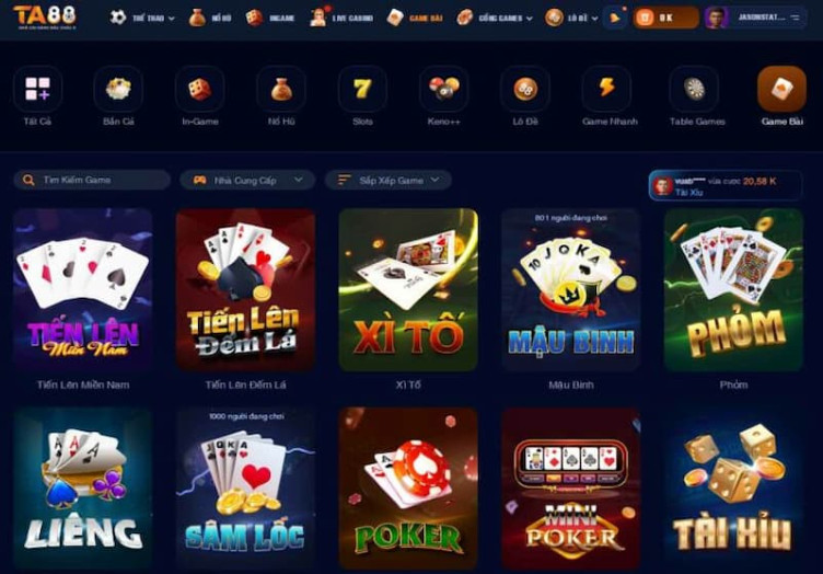 Đủ thể loại trò chơi cá cược Đủ thể loại trò chơi cá cược