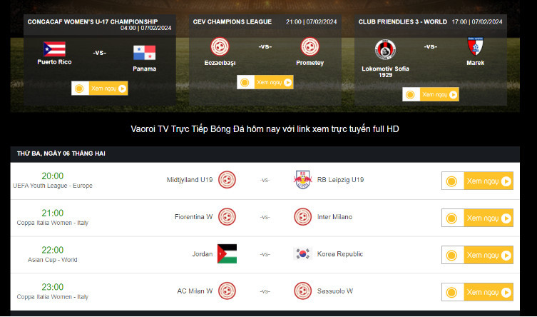 Cập nhật link trực tiếp bóng đá nhanh nhất Cập nhật link trực tiếp bóng đá nhanh nhất