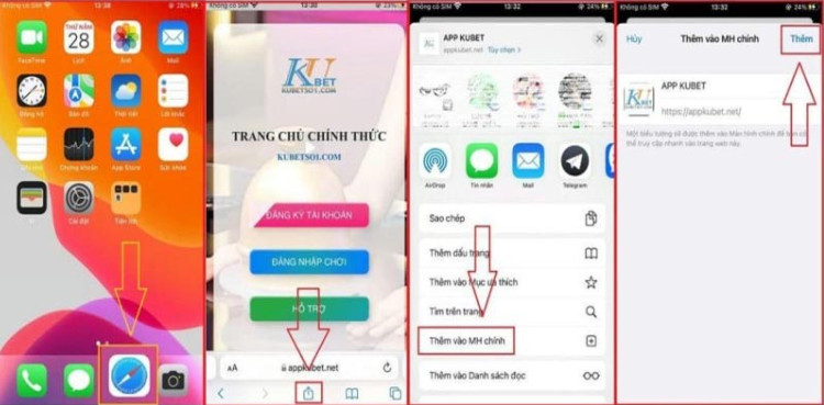 Tải app Kubet và tham gia nhiều trò chơi hấp dẫn Tải app Kubet và tham gia nhiều trò chơi hấp dẫn