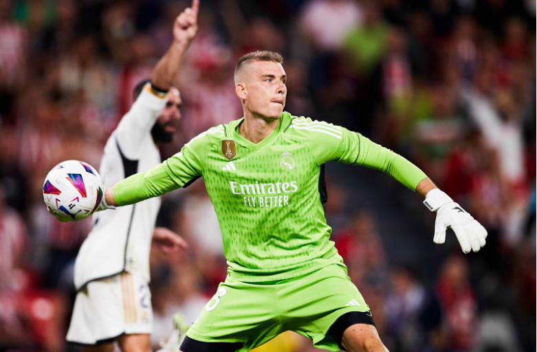 Nỗ lực chứng tỏ tài năng của Andriy Lunin với Carlo Ancelotti 1 Screenshot 24 6