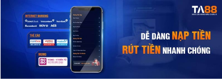 Rút tiền tại TA88 APP Rút tiền tại TA88 APP