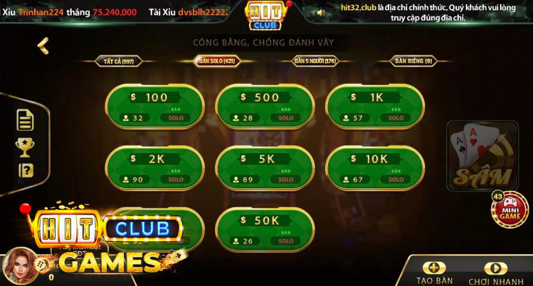 So sánh Hit Club với những cổng game uy tín nhất thị trường 1 Screenshot 31