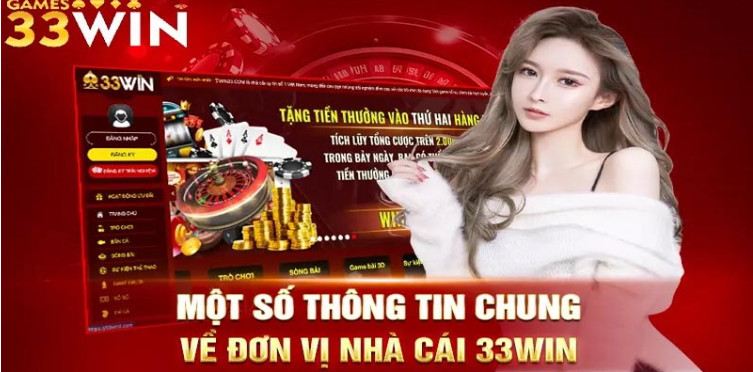 Giới thiệu tổng quan về nhà cái 33win Giới thiệu tổng quan về nhà cái 33win