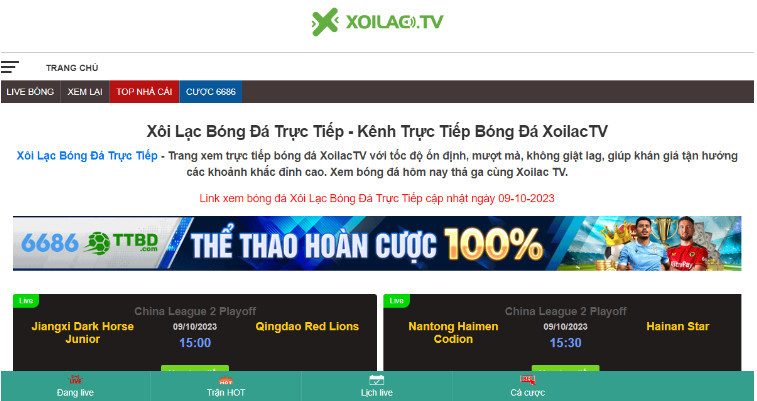 Saoke TV - Xem TTBD với chất lượng hình ảnh HD hoàn toàn miễn phí Saoke TV - Xem TTBD với chất lượng hình ảnh HD hoàn toàn miễn phí