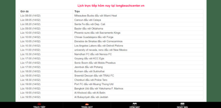 Longbeachcenter.vn giúp bạn xem bóng đá trực tuyến hàng đầu Việt Nam Longbeachcenter.vn giúp bạn xem bóng đá trực tuyến hàng đầu Việt Nam