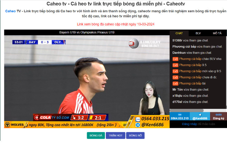 Xem trực tiếp với hình ảnh vô cùng sắc nét Xem trực tiếp với hình ảnh vô cùng sắc nét