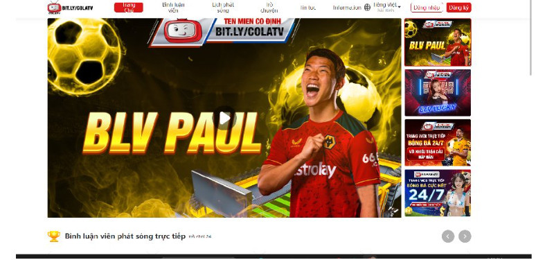 Trải nghiệm xem như đang đứng trên sân vận động Trải nghiệm xem như đang đứng trên sân vận động