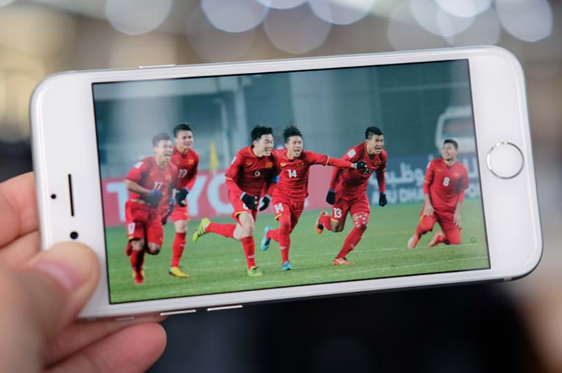 Cổ vũ đội tuyển Việt Nam ở bất cứ đâu với Xoivo TV Cổ vũ đội tuyển Việt Nam ở bất cứ đâu với Xoivo TV