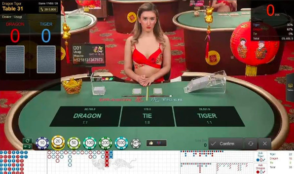 Cách chia bài trong game Rồng Hổ Cách chia bài trong game Rồng Hổ