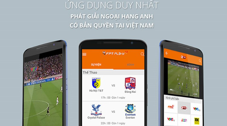 Xem bong da hom nay FPT Play Xem bong da hom nay FPT Play