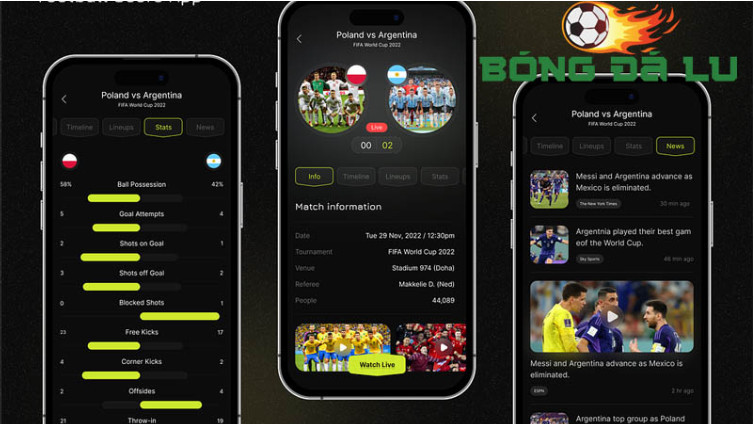 Bongdalu trang web cập nhật tỷ số trực tuyến uy tín được nhiều anh em săn đón 2 Screenshot 28