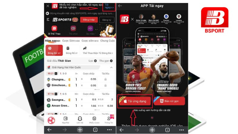 Trải nghiệm cá cược thú vị với nhà cái BSport bet Trải nghiệm cá cược thú vị với nhà cái BSport bet