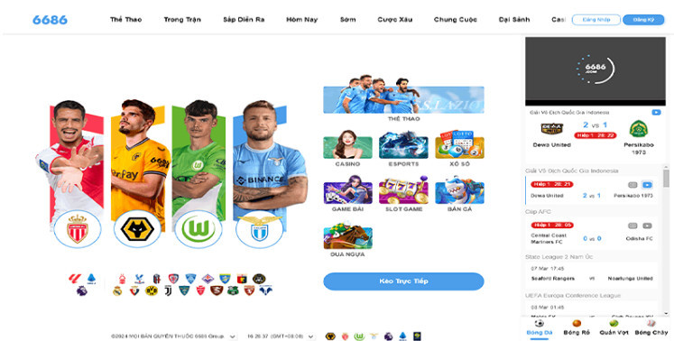 Tổng quan thế giới game và cá cược tại 6686 Tổng quan thế giới game và cá cược tại 6686