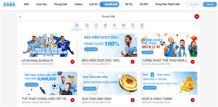 Sân chơi cá cược thể thao tại 6686 Sân chơi cá cược thể thao tại 6686