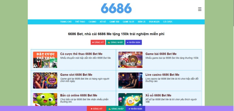6686vn.net - Địa điểm cá cược trực tuyến đáng trải nghiệm 6686vn.net - Địa điểm cá cược trực tuyến đáng trải nghiệm