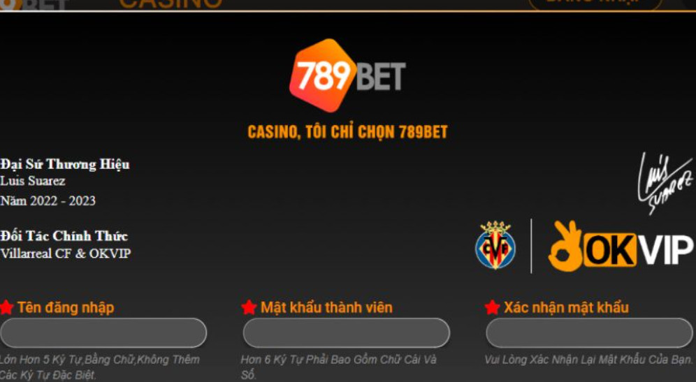 Cách đăng ký tài khoản tại nhà cái 789bet Cách đăng ký tài khoản tại nhà cái 789bet