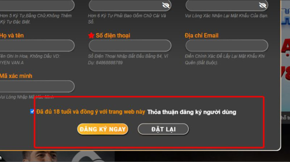 Cách tham gia đăng ký thành viên tại 789bet Cách tham gia đăng ký thành viên tại 789bet