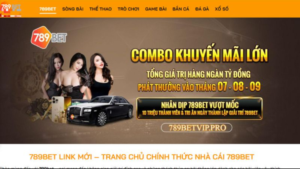 Tổng quan vài nét xoay quanh 789bet Tổng quan vài nét xoay quanh 789bet
