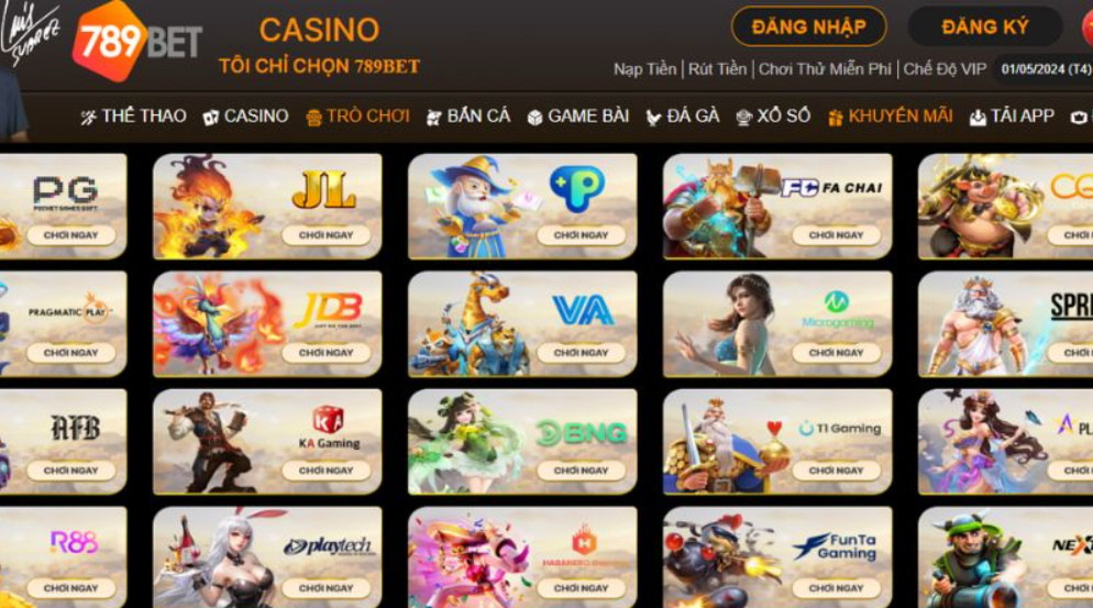 Nhiều các sản phẩm cá cược tại 789bet Nhiều các sản phẩm cá cược tại 789bet