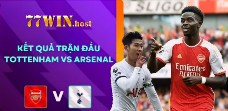 Kết quả trận đấu Tottenham vs Arsenal Kết quả trận đấu Tottenham vs Arsenal