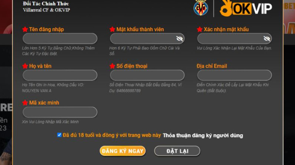 Hướng dẫn đăng ký thành viên mới tại 789bet Hướng dẫn đăng ký thành viên mới tại 789bet