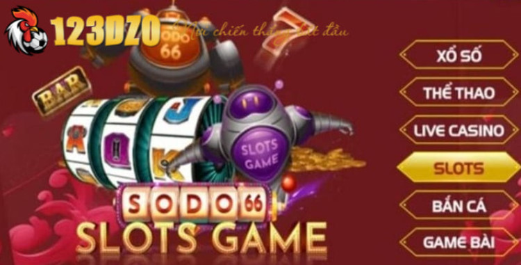 Giới thiệu sảnh chơi Slot game Giới thiệu sảnh chơi Slot game