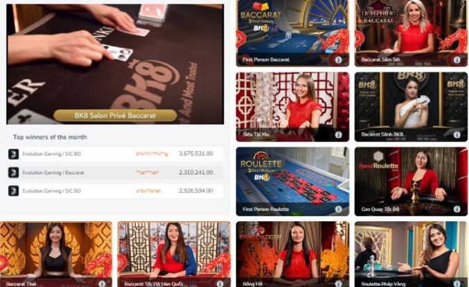 Đăng ký BK8 chơi game thả ga Đăng ký BK8 chơi game thả ga