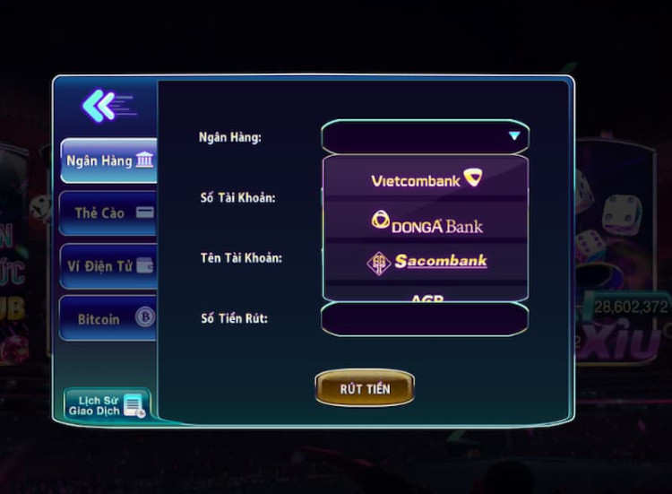 Giao dịch tiện lợi Giao dịch tiện lợi