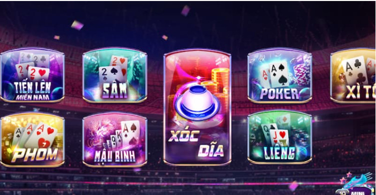 Đa dạng game bài Đa dạng game bài