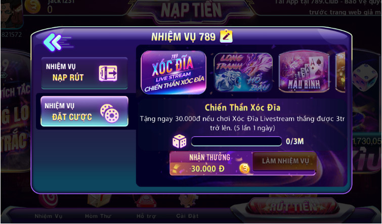 Nhiệm vụ 789Club mang lại nhiều lợi ích cho người chơi Nhiệm vụ 789Club mang lại nhiều lợi ích cho người chơi