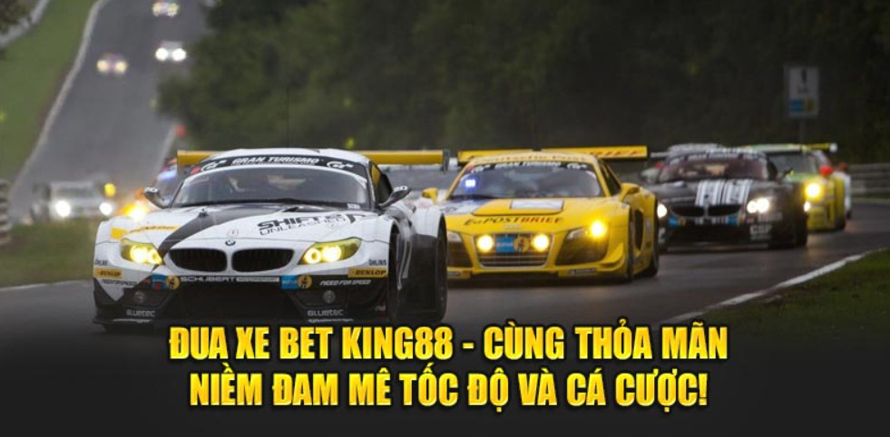 Đua xe Bet King88 - Cùng thỏa mãn niềm đam mê tốc độ và cá cược! Đua xe Bet King88 - Cùng thỏa mãn niềm đam mê tốc độ và cá cược!