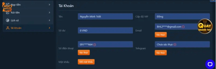 Hướng Dẫn Nạp Tiền Tại Alo789 – Chi Tiết Từ A Đến Z 3 Screenshot 6