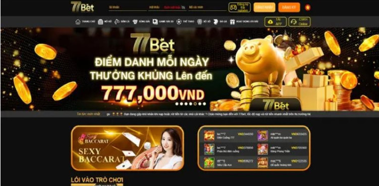 Đôi nét về trang cá cược uy tín 77Bet Đôi nét về trang cá cược uy tín 77Bet