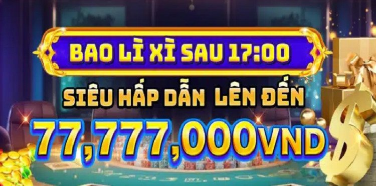 Trang cá cược 77Bet khuyến mãi khủng Trang cá cược 77Bet khuyến mãi khủng