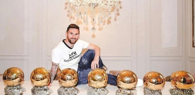 Một số thành tích nổi bật messi có bao nhiêu quả bóng vàng Một số thành tích nổi bật messi có bao nhiêu quả bóng vàng