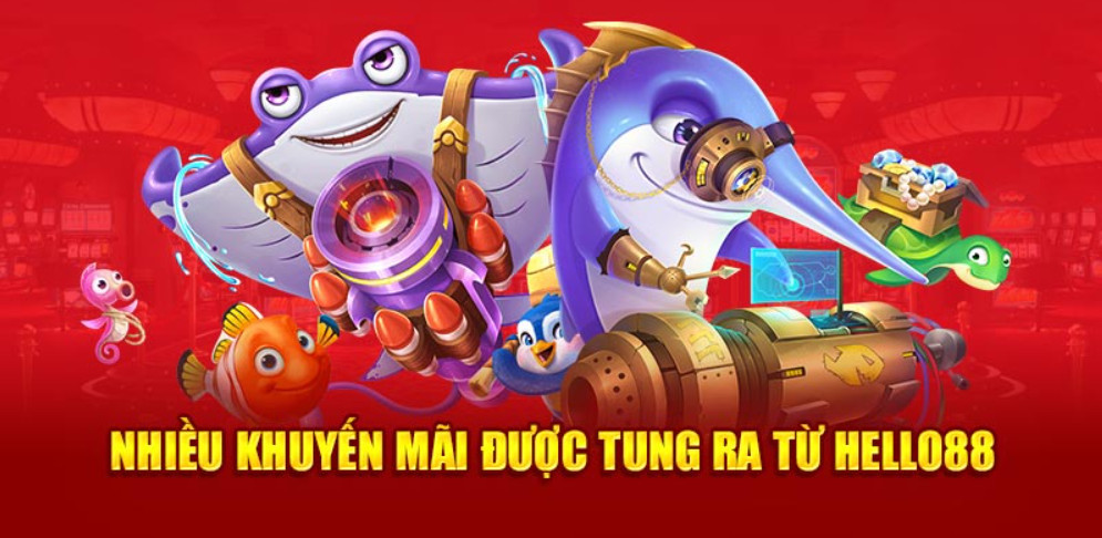 Nhiều khuyến mãi được tung ra từ Hello88 Nhiều khuyến mãi được tung ra từ Hello88