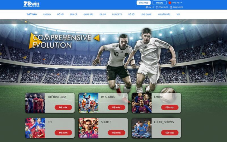 Sảnh thể thao 78Win là điểm cộng giúp nhà cái ngày càng được yêu thích Sảnh thể thao 78Win là điểm cộng giúp nhà cái ngày càng được yêu thích