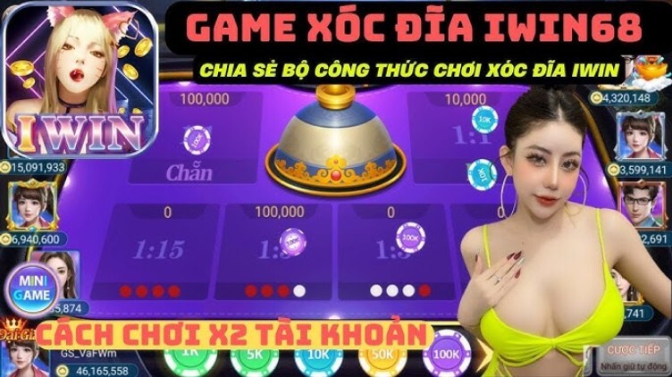 Quản lý vốn khi chơi xóc đĩa tại nhà cái Iwin68 Quản lý vốn khi chơi xóc đĩa tại nhà cái Iwin68